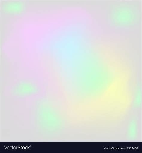 Holographic Pearl Background Iridescent Hologram Vector Image