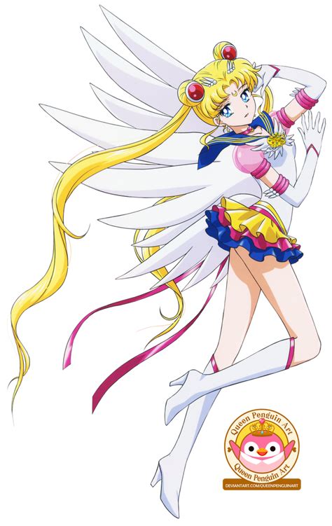 Sailor Moon Crystal Power Make Up By Queenpenguinart On Deviantart