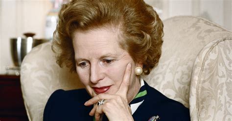 Former Uk Prime Minister Margaret Thatcher Dies Of Stroke