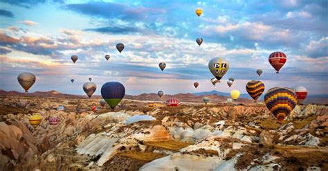 Cappadocia Awaits Tourists For Magical Hot Air Balloon
