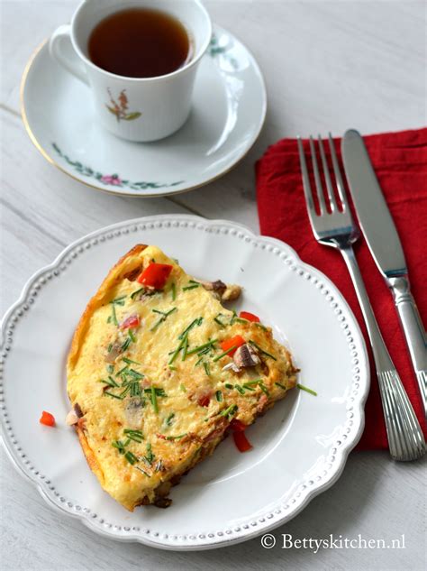 Boerenomelet Recept Bettys Kitchen Foodblog