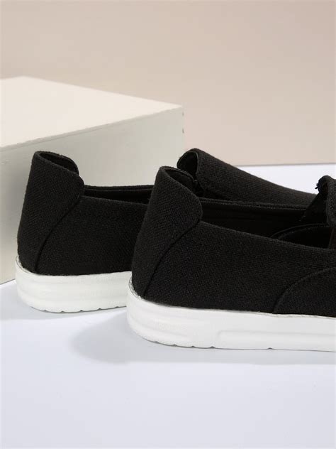 Women Casual Canvas Slip On Shoes Justfashionnow