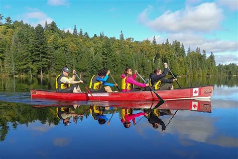2023 6 Hour Algonquin Park Canoe Trip Reserve Now