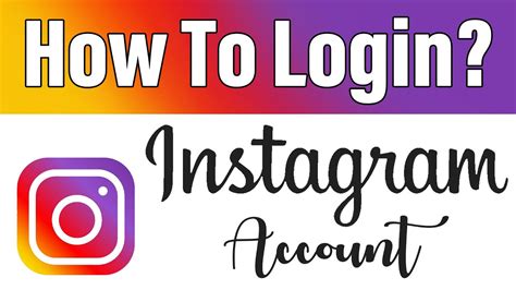 Instagram Login 2021 Account Login