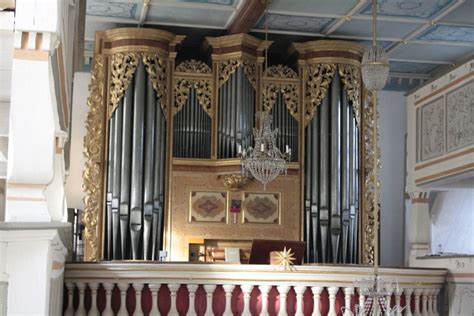 300 Jahre Jung Die Silbermann Orgel Pfaffroda Orgelbau Rühle