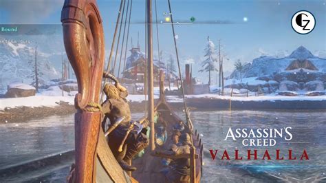 Assassin S Creed Valhalla Honor Bond Sail Home To Fornburg Ikke