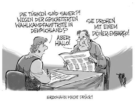 Maybe you would like to learn more about one of these? -Janson-Karikatur-aktuelle politische Karikaturen, Cartoons