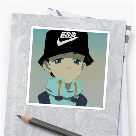 Sad Boys Anime Guy Sticker By Goodkidmadcityx Redbubble