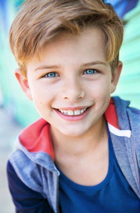Kid Actor Headshot Photography By Brandon Tabiolo Blonde Kids Model