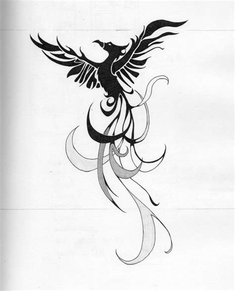 Tribal Phoenix Phoenix Tattoo Phoenix Bird Tattoos Freedom Tattoos