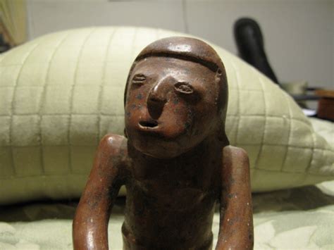ancient mayan artifacts man and woman collectors weekly