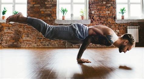 10 Yoga Poses For Men To Increase Flexibility Balance And Agility