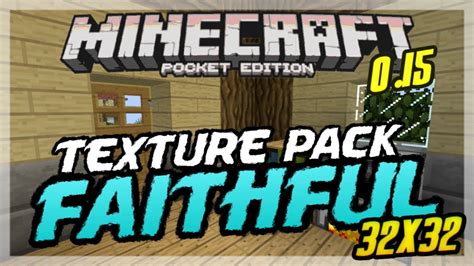 Textura Faithful 32x32 Hd¡para Minecraft Pe 0150 ¡texture Packs