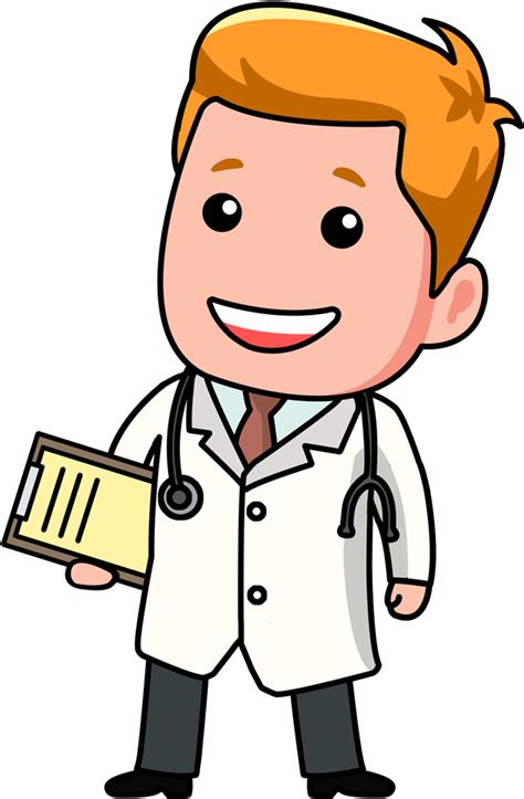 By converting a png to a vector image, you can eliminate the resizing issue and use your image as you see fit. Doctor Logo Cliparthot Of The More And - Animasi Dokter ...