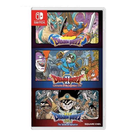 Dragon Quest Collection Switch Inka Games