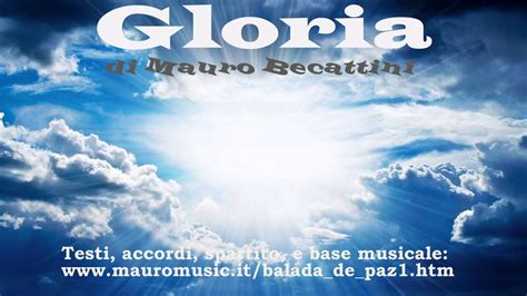 Gloria Canto Liturgico Youtube