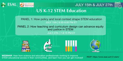 Esal Us K 12 Stem Education How Teaching And Curriculum Design Can