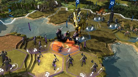 Fortresses which are now not more than ruins, certainly once were. Endless Legend: Shadows Review - Espionage and Infiltration