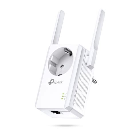 Wi Fi მიმღები Tp Link Tl Wa860re 300mbps Wireless N Wall Plugged Range