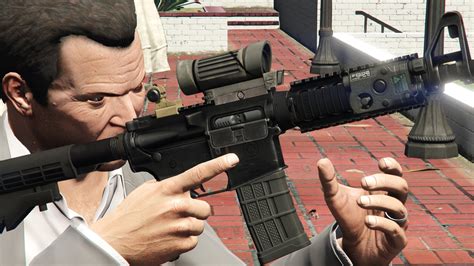 Weapon Attachments Pack Gta5