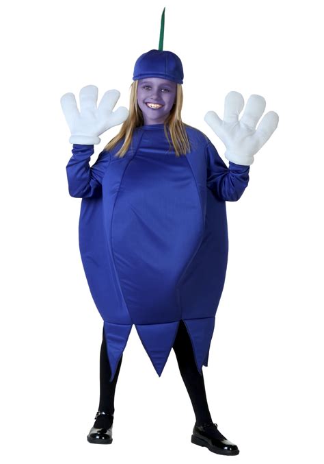 Blueberry Costume For Kids Kids Food Halloween Costumes