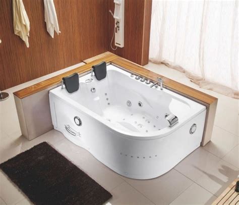 Oversized 2 person jetted bathtubs | two person whirlpool tub from jacuzzi: Two Person Whirlpool Tub - Bathtub Designs