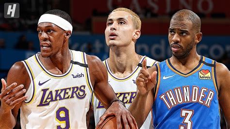 Although the thunders play for every respect this season, they are unlikely to come up with a surprise in this match. Los Angeles Lakers vs Oklahoma City Thunder - Full ...