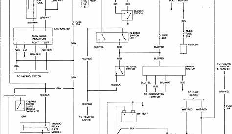 basic house wiring circuit diagram
