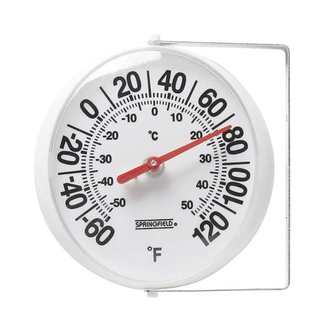 Springfield Big And Bold Thermometer With Mounting Bracket
