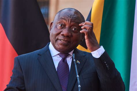 South Africas Main Opposition Party Calls On Fbi To Probe Cyril