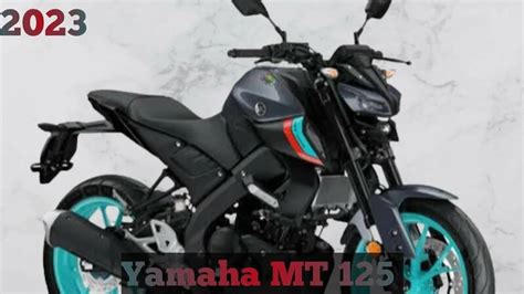 New Yamaha Mt 125 2023