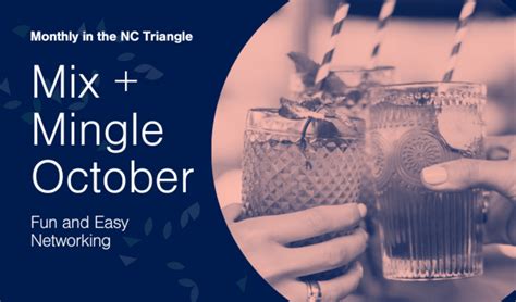 October Mix And Mingle Network And Shop Women Owned Ellevate