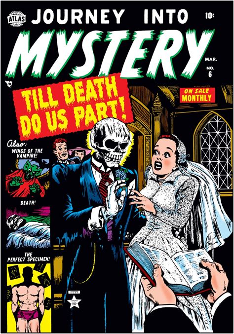 Read Online Journey Into Mystery 1952 Comic Issue 6