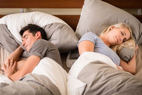 Sleeping Positions For Couples And What They Mean