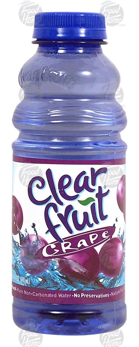 Groceries Product Infomation For Everfresh Clear Fruit