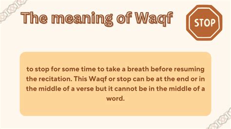 Stopping Rules And Signs In Quran With Examples Waqf Rules