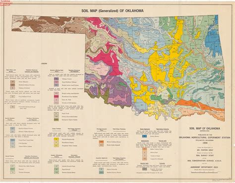 Soil Map Of Oklahoma Flickr Photo Sharing