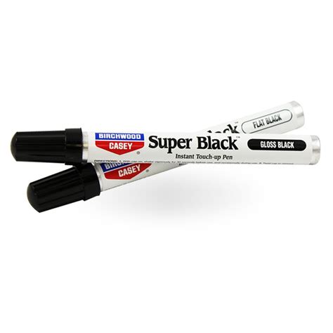 This touch up pen is for whirlpool black stainless appliances. Birchwood Casey Super Black Touch-Up Pen