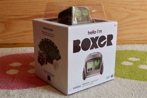 Review Boxer Interactive Ai Robot Toy Mama Geek