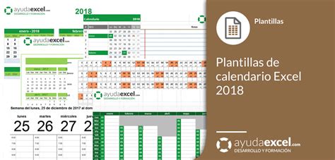Plantillas De Excel Con Calendario Interactivo Aprender Para Ense 241