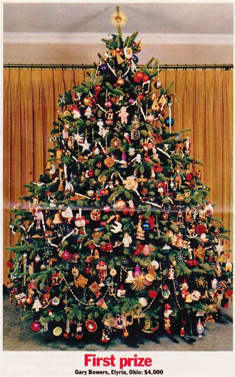 '80s design, its extension to the '90s, modern art influenced by it, and everything related to it. Papergreat: Family Circle's "Most Beautiful Christmas Tree ...