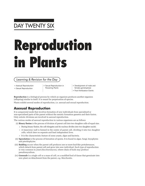 Solution Neet Reproduction In Plants Biology Studypool