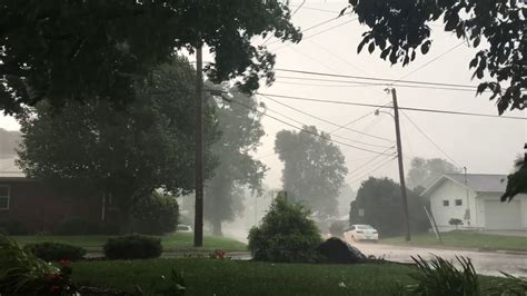 Weather: Summer Storm, Wind & Rain - YouTube