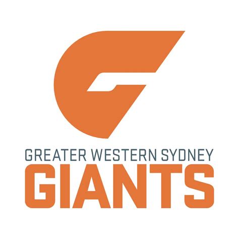 Greater Western Sydney Giants Logo Vector Ai Png Svg Eps Free