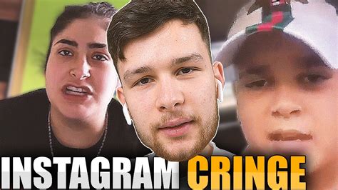 Denizon Reagiert Auf Cringe Instagram Rapper Reactzon Youtube