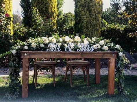 David Austin Garden Roses Patience Sweetheart Table For An All White