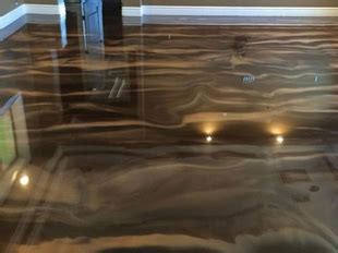 Epoxy Flooring coating | Delhi | India - Concrete By Design + epoxy resin made in north america + crystal clear finish + epoxy resin covers 3 square.