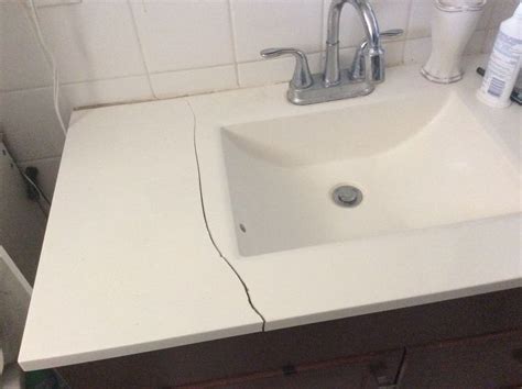 Well, i think that it's not always a good idea to try to refinish those old sinks because the new surfaces that they put on don't stick as well and they don't look as good. Fix Broken Ceramic Sink - Best Ceramic In 2018