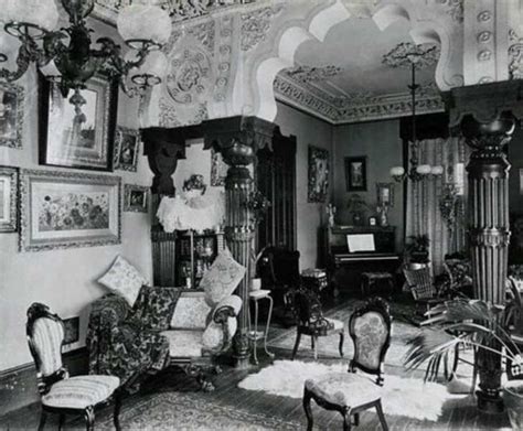 A Rare Look Inside Victorian Houses From The 1800s 13 Photos Dusty Old Thing