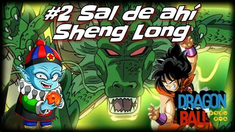 120 479 просмотров • 17 дек. Sal de ahí Sheng Long | Dragon ball Advance Adventure #2 - YouTube